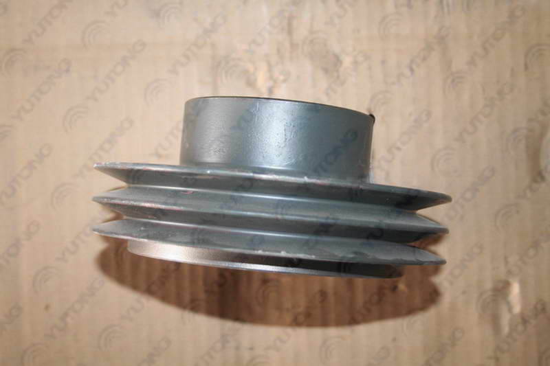 Crankshaft pulley; 2A slot-1
