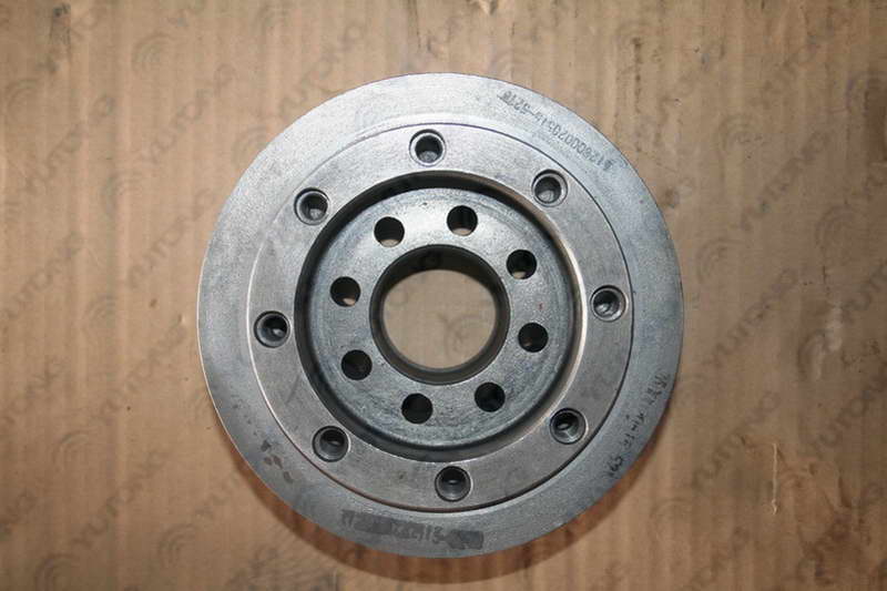 Crankshaft pulley; 2A slot-2
