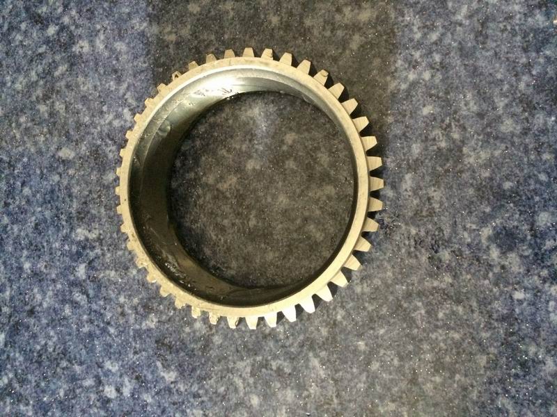 Timing gear-crankshaft
