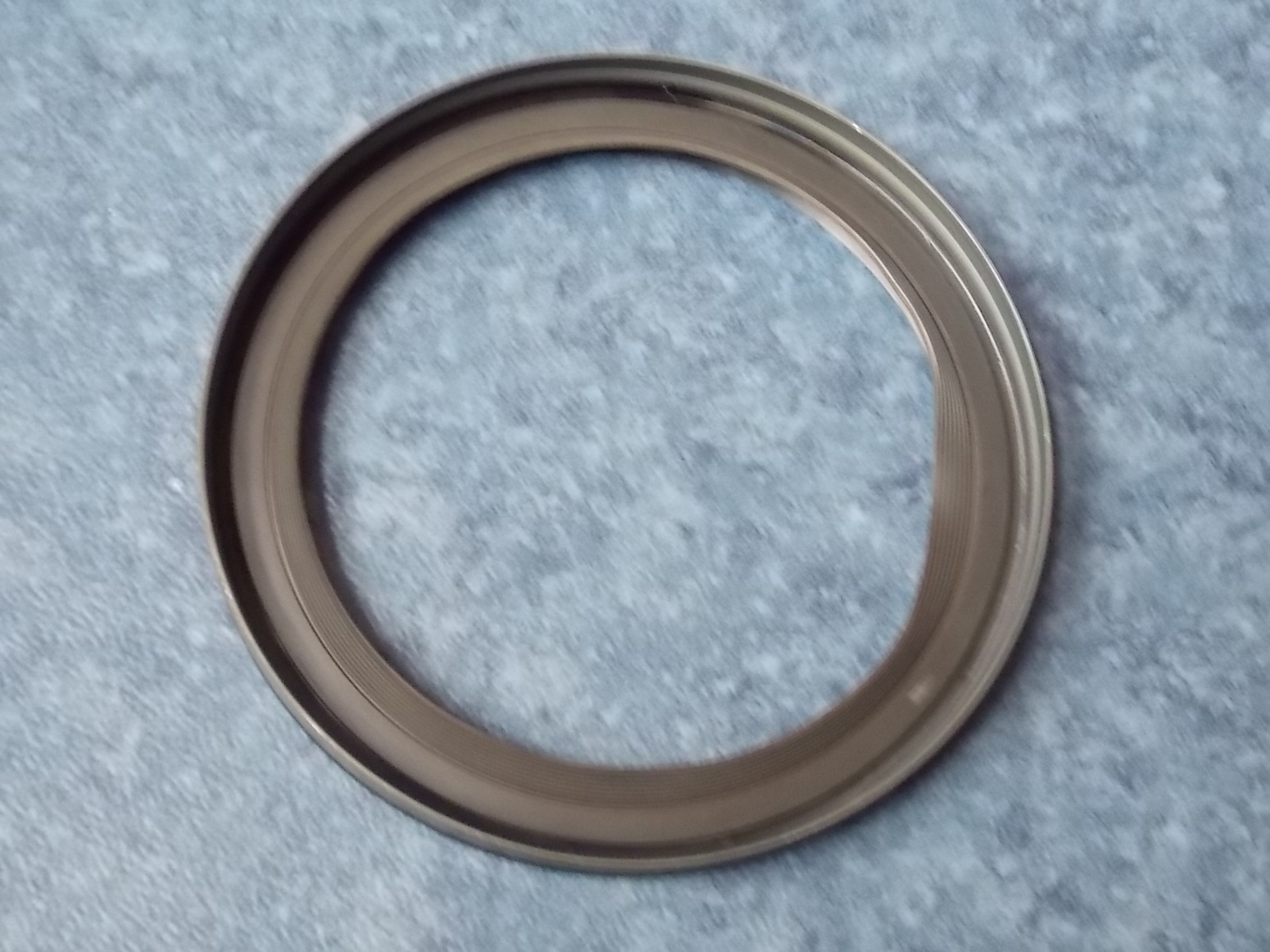 Rear oil seal-crank shaft-1