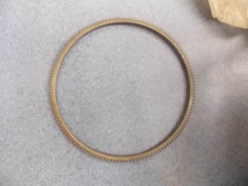 Flywheel tooth ring
