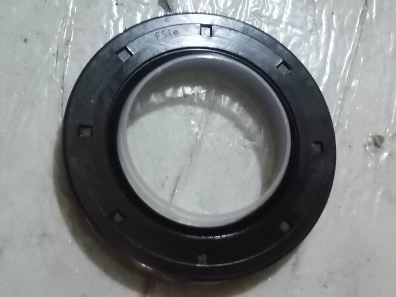 Torsion shock absorber assembly-crankshaft