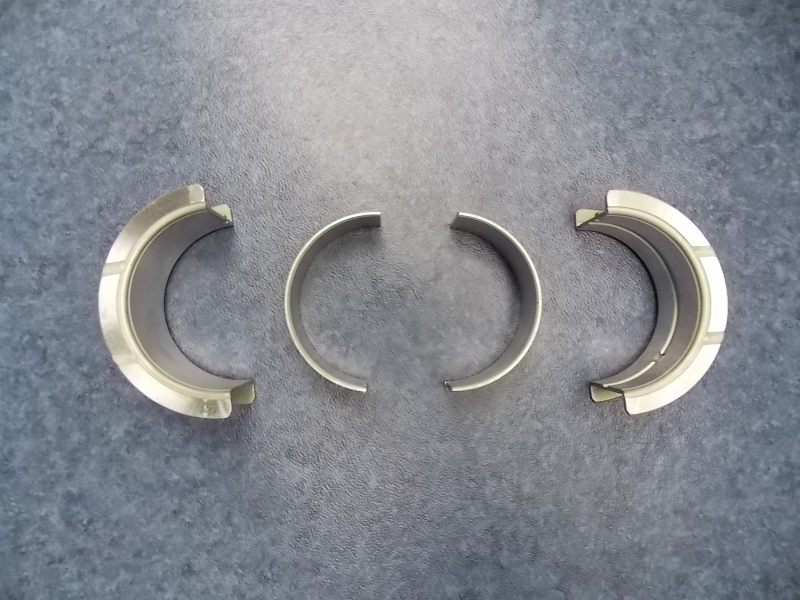 Main bearing shell; one set of whole machine; including 10 pieces