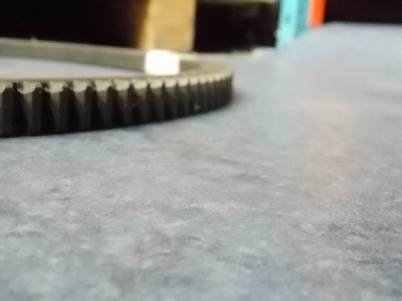 Flywheel tooth ring-1