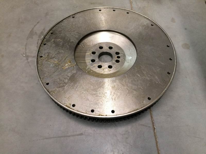 Flywheel and ring gear assembly-2