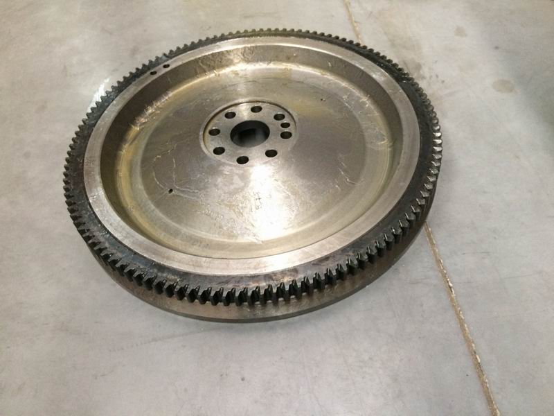 Flywheel and ring gear assembly