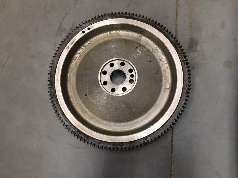 Flywheel and ring gear assembly-1