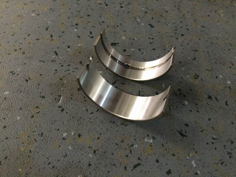 Упорная плитка; один комплект всей машины; включая 2 шт.