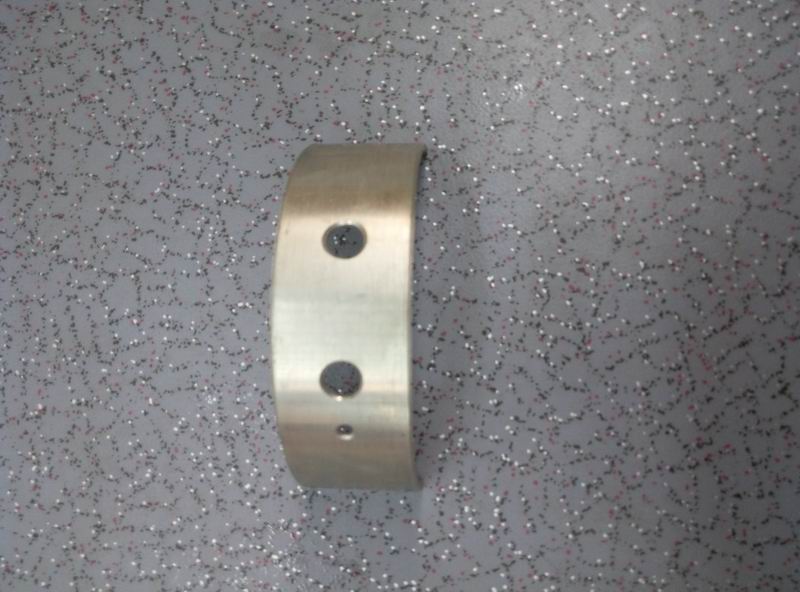 Crankshaft main bearing shell; one set of whole machine; contains 13 pieces; consume inventory-1