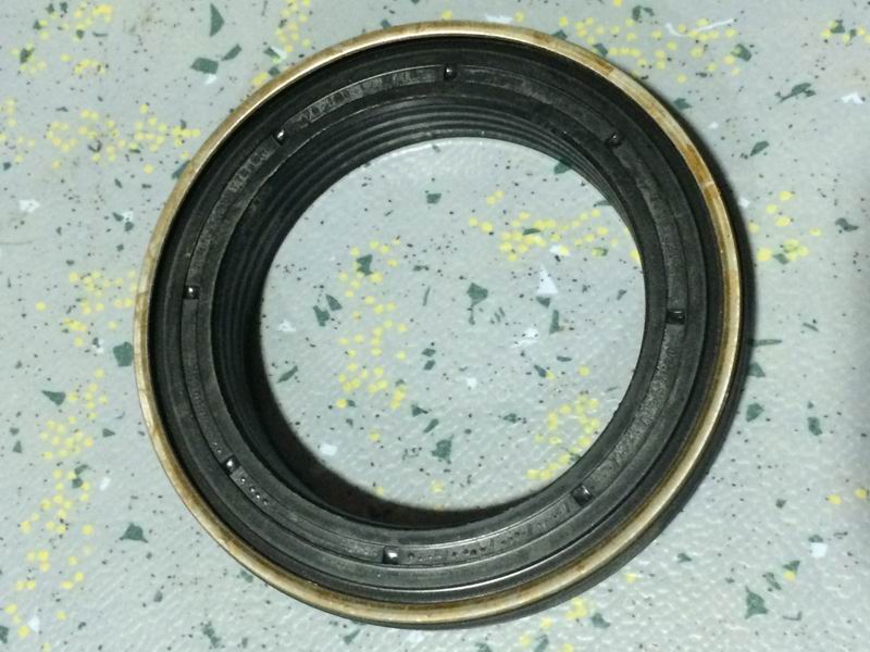 Crankshaft front oil seal; available for 1005-02167 generations-1