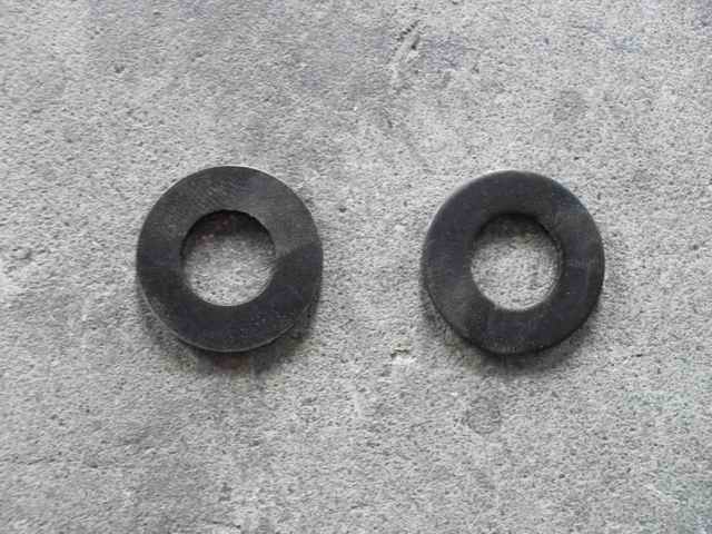 Плоская шайба