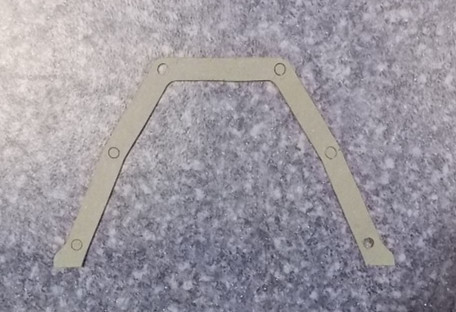 Rear oil seal seat lining