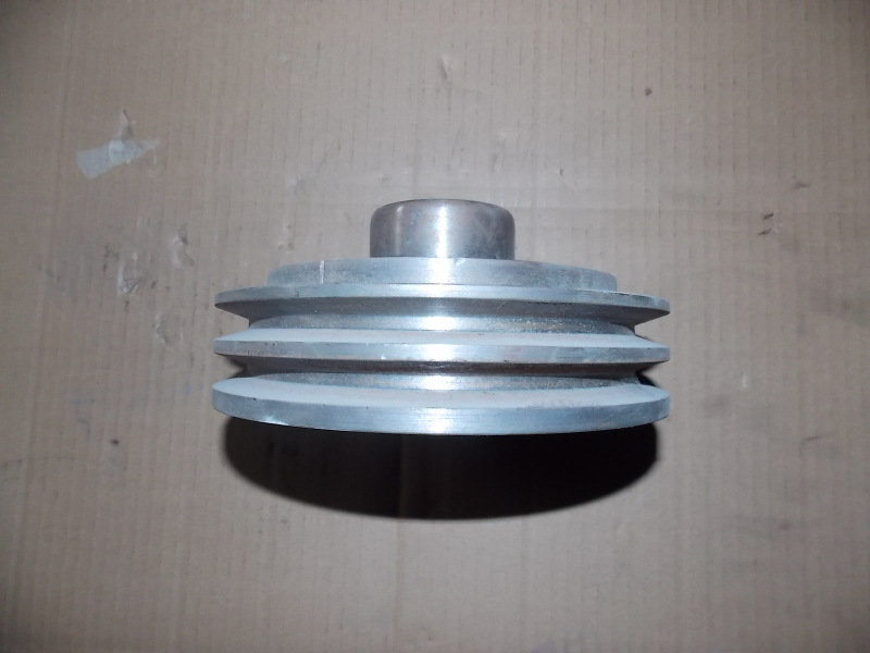 Torsional vibration shock absorber assembly-1