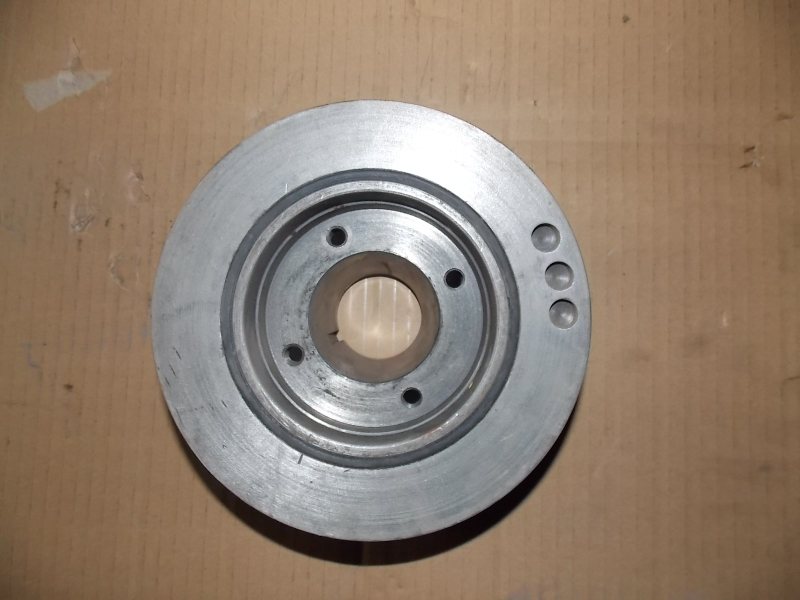 Torsional vibration shock absorber assembly-2