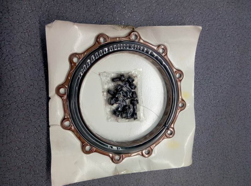 Crankshaft rear oil seal