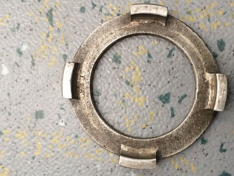 Блокировочное кольцо