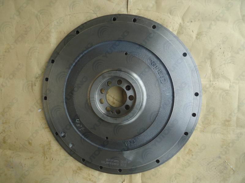 Flywheel; without ring gear-1