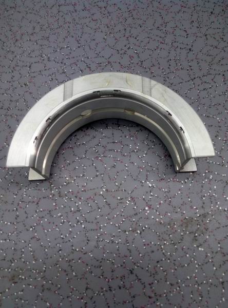 Thrust tiles; one set of whole machine; one piece