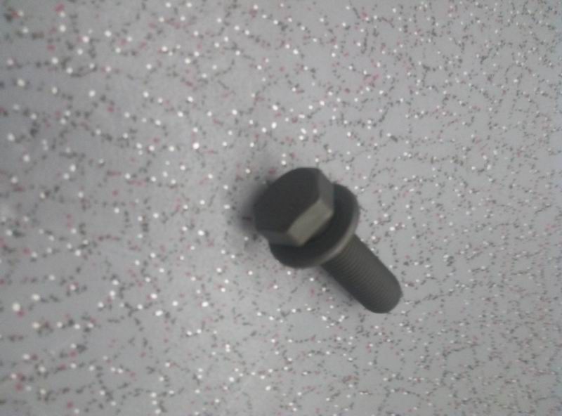 Hexagonal flange bolts