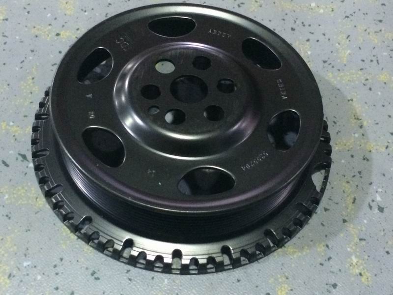 Crankshaft pulley