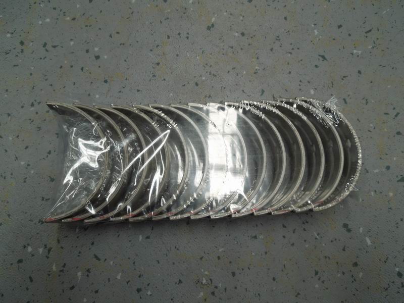 Main bearing shell (red); one set of whole machine; including 14 pieces