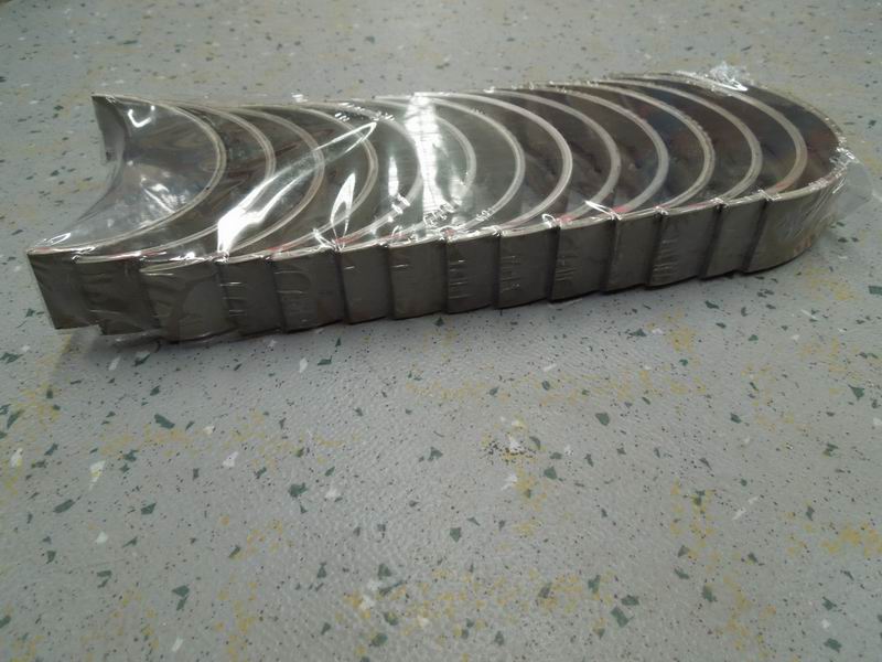 Main bearing shell (red); one set of whole machine; including 14 pieces-1