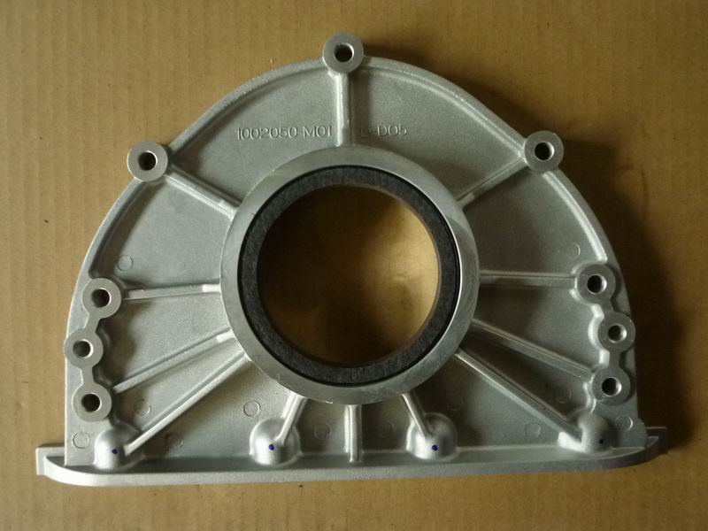 Front oil seal and seat assembly; common to 1005-00493