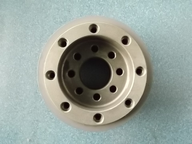 Crankshaft multi-tie belt pulley-1