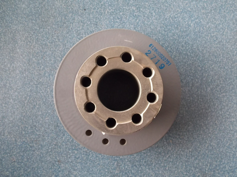 Crankshaft multi-tie belt pulley-2