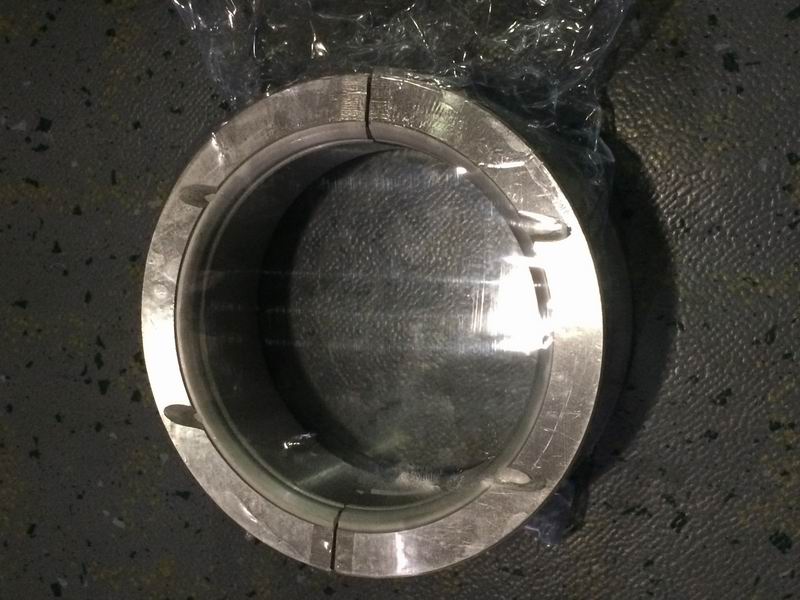 Thrust tiles; one set of whole machine; including 2 pieces