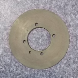 Crankshaft front half-slot pulley; used in conjunction with 1005-01371-1