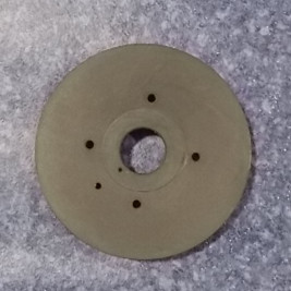 Crankshaft rear half-slot pulley; used in conjunction with 1005-01370-1