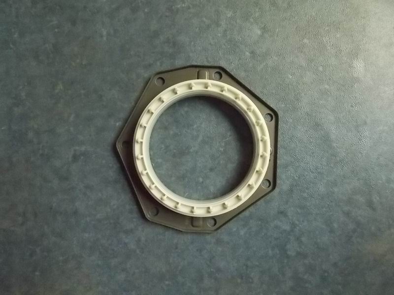 Crankshaft rear oil seal