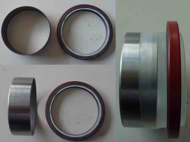 Crankshaft front oil seal