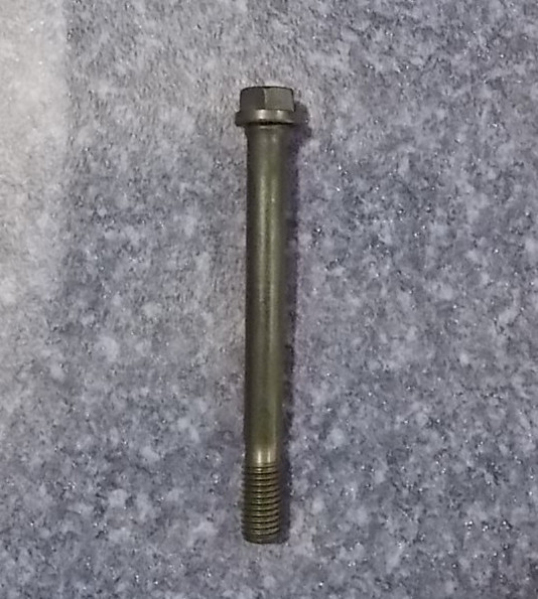Main bearing bolt; M18*171