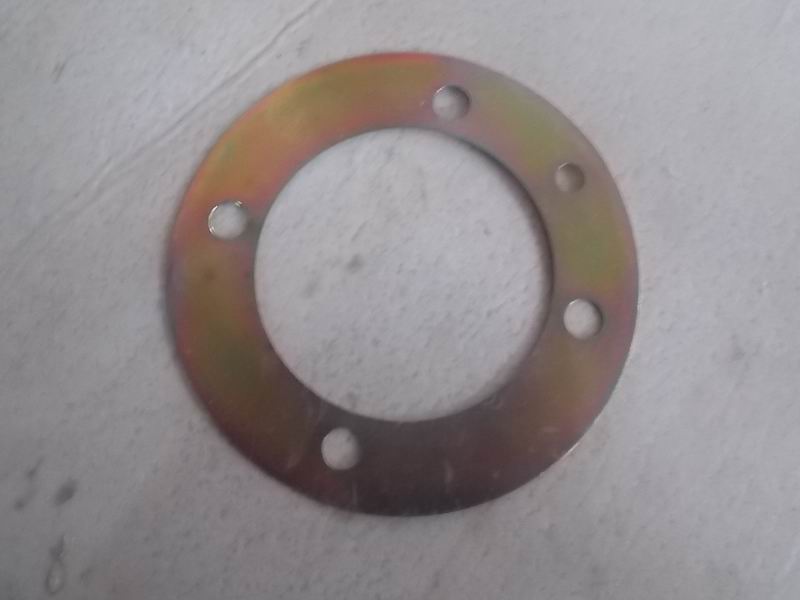 Adjustment gasket (half-slot pulley in front and rear crankshaft)