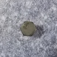 Flywheel housing bolt; M12*37