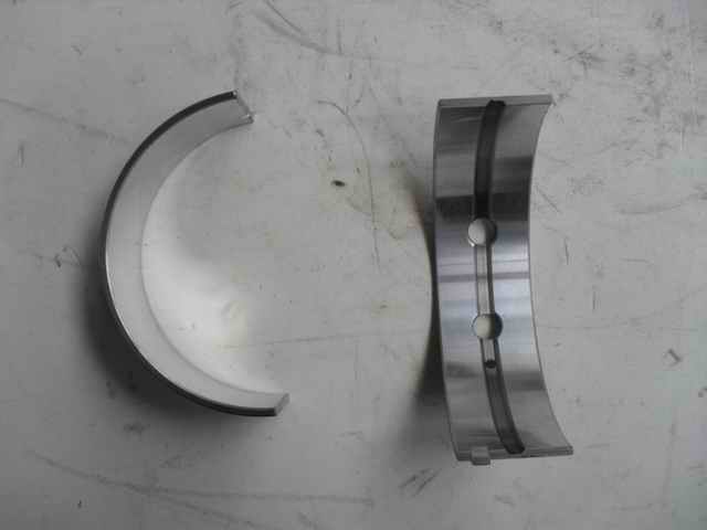 Вкладыш коренного подшипника (Часть 1)