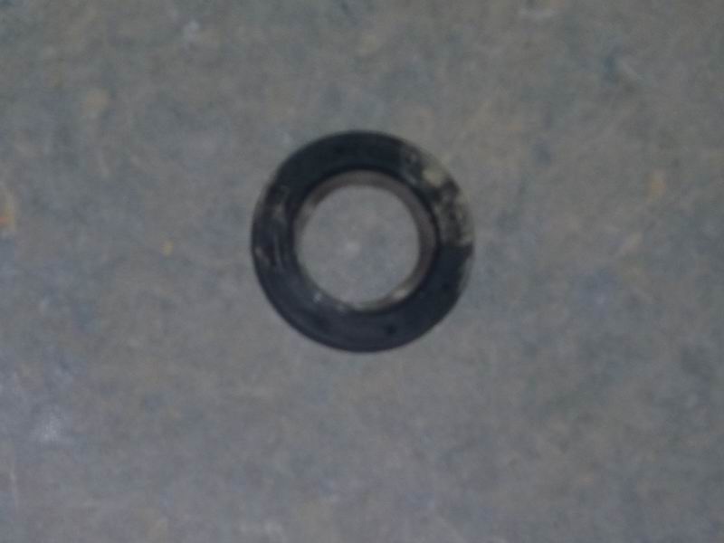 Crankshaft front oil seal