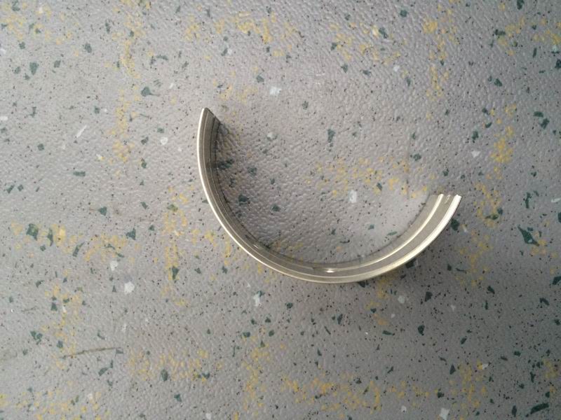 主轴瓦;整机一组;含9件;消耗库存