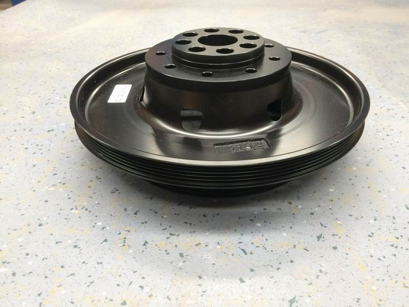 Crankshaft pulley-1