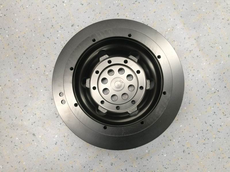 Crankshaft pulley-2