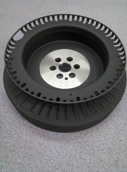 Crankshaft shock absorber-1