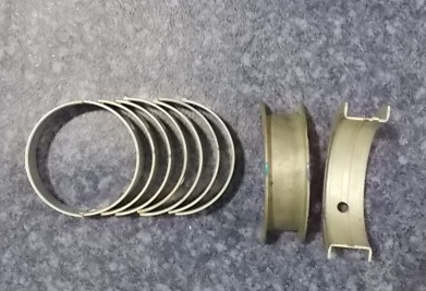 Main bearing shell (group B); one set of whole machine, including 10 pieces