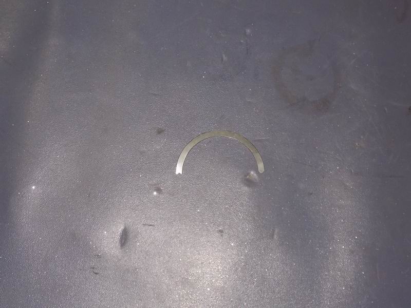 Thrust tiles; one set of whole machine; including 4 pieces