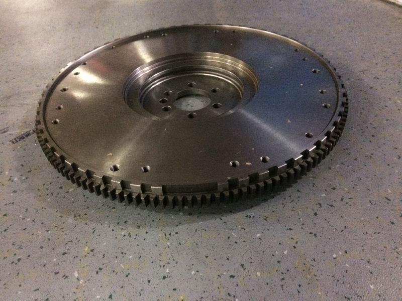 Flywheel and ring gear assembly-1