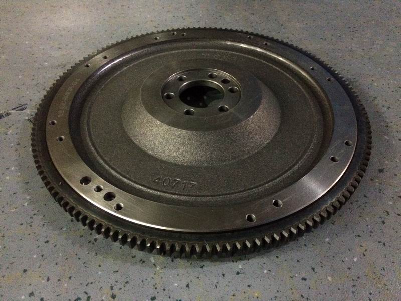 Flywheel and ring gear assembly-2