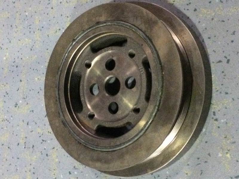 Амортизатор коленчатого вала