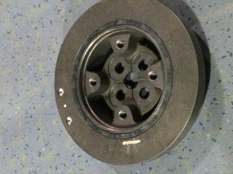 Crankshaft shock absorber-1