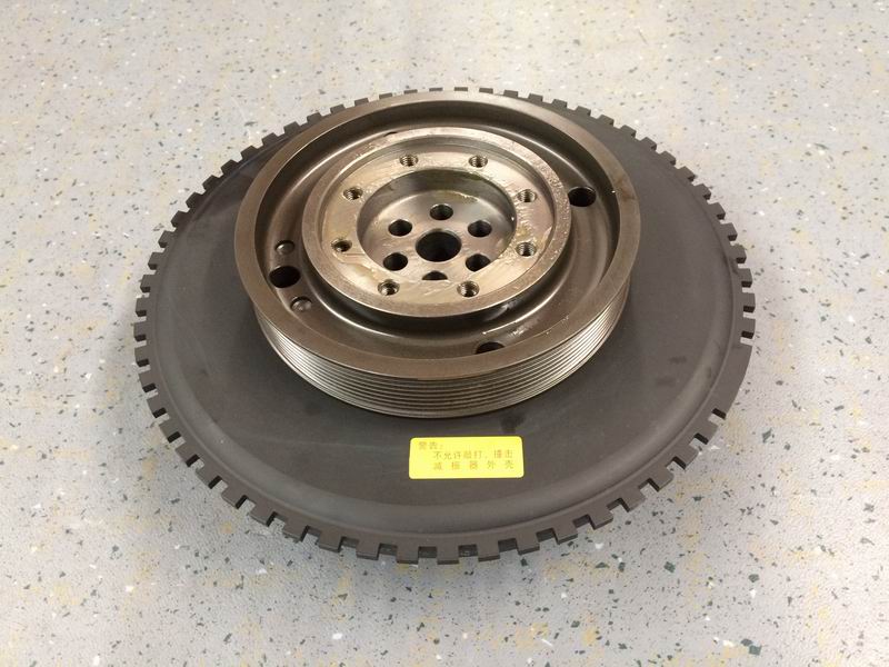 Crankshaft shock absorber; can be replaced by 1005-03026